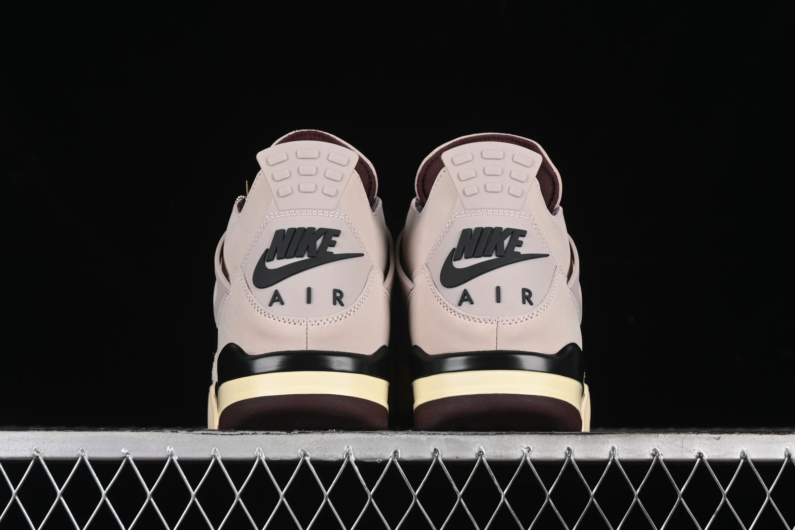 All categories Air Jordan Jordan series basketball shoes Air Jordan 4 GX foreign trade version A Ma Maniere x Air Jordan 4 Retro "Fossil Stone" AJ4 Joe 4 Fossil FZ4810-200